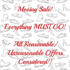 Moving Sale!